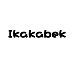 Ikakabek