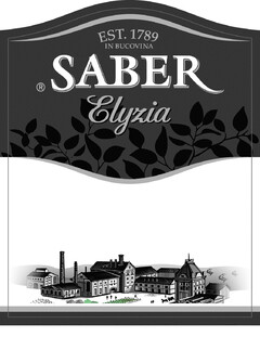 Elyzia Saber EST 1789 in Bucovina