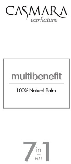 CASMARA econature multibenefit 100% Natural Balm 7 in en 1