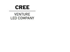 CREE VENTURE LED COMPANY