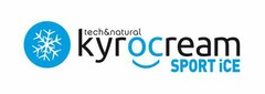 TECH&NATURAL KYROCREAM SPORT ICE