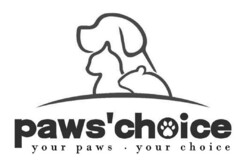 paws'choice your paws · your choice