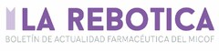 LA REBOTICA BOLETÍN DE ACTUALIDAD FARMACÉUTICA DEL MICOF