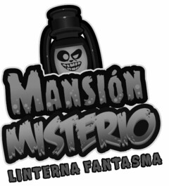 MANSIÓN MISTERIO LINTERNA FANTASMA