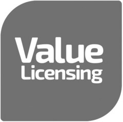 Value Licensing