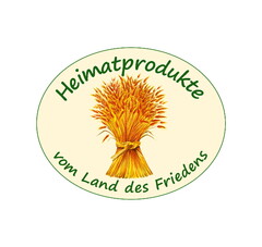 Heimatprodukte vom Land des Friedens