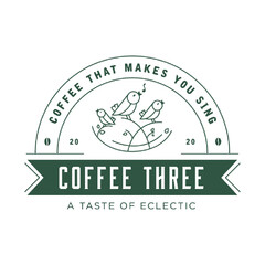 COFFEE THREE COFFEE THAT MAKES YOU SING 2020 A TASTE OF ECLECTIC