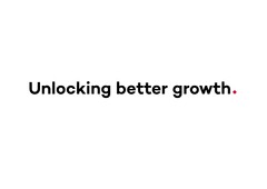 Unlocking better growth.