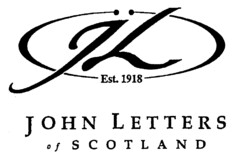 JL Est.1918 JOHN LETTERS of SCOTLAND