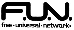 F.U.N. free·universal·network·