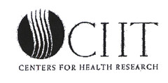 CIIT CENTERS FOR HEALTH RESEARCH