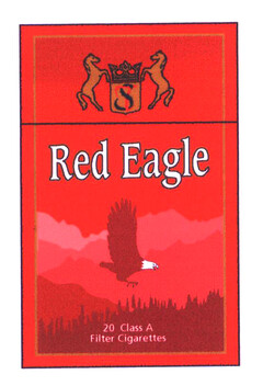 Red Eagle 20 Class A Filter Cigarettes