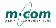 m.com MEDIA COMMUNICATIONS