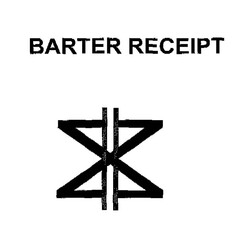 BARTER RECEIPT