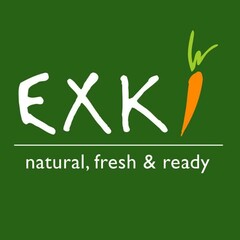 EXKI natural, fresh & ready