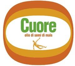 Cuore olio di semi di mais