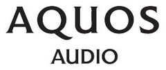 AQUOS AUDIO