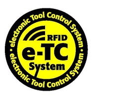 RFID e-TC System electronic Tool Control System