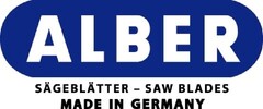 ALBER
Sägeblätter-Saw Blades
Made in Germany