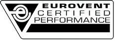 EUROVENT CERTIFIED PERFORMANCE