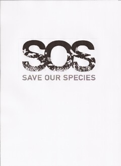 SOS SAVE OUR SPECIES