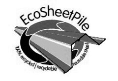 EcoSheetPile 100% recycled recyclable reusable steel