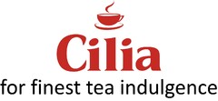Cilia for finest tea indulgence