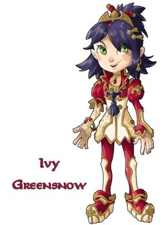 IVY GREENSNOW