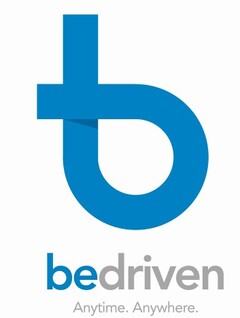 b BEDRIVEN ANYTIME, ANYWHERE