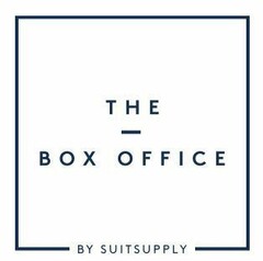 THE BOX OFFICE BY SUITSUPPLY