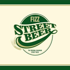 FIZZ STREET BEER THE ORIGINAL BAVARIAN STREET BEER