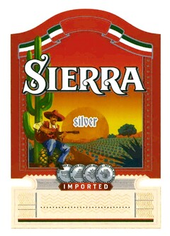 SIERRA silver imported