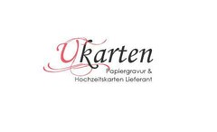 Ukarten Papiergravur & Hochzeitskarten Lieferant