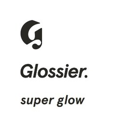 G Glossier super glow