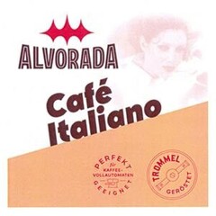 ALVORADA Café Italiano PERFEKT FÜR KAFFEEVOLLAUTOMATEN GEEIGNET TROMMEL GERÖSTET