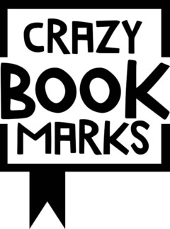 CRAZY BOOK MARKS