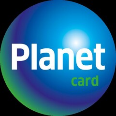 Planet card