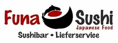 Funa Sushi Japanese Food Sushibar Lieferservice