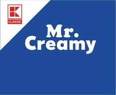 K Classic Mr. Creamy