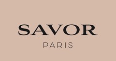 SAVOR PARIS