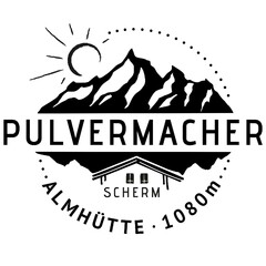 Pulvermacher Scherm Almhütte 1080m