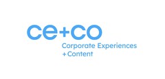 ce + co Corporate Experiences + Content