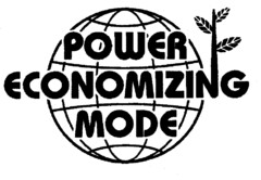 POWER ECONOMIZING MODE