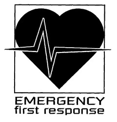 EMERGENCY first response