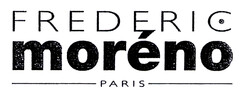 FREDERIC moréno PARIS