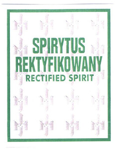 SPIRYTUS REKTYFIKOWANY RECTIFIED SPIRIT