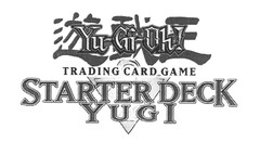 TRADING CARD GAME STARTER DECK YUGI