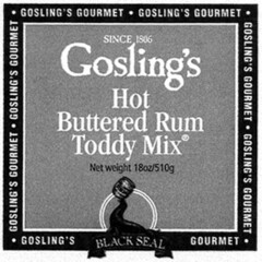 Gosling's Hot Buttered Rum Toddy Mix