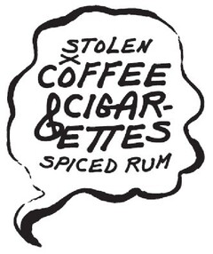 STOLEN COFFEE & CIGARETTES SPICED RUM