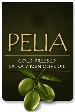 PELIA
COLD PRESSED EXTRA VIRGIN OLIVE OIL